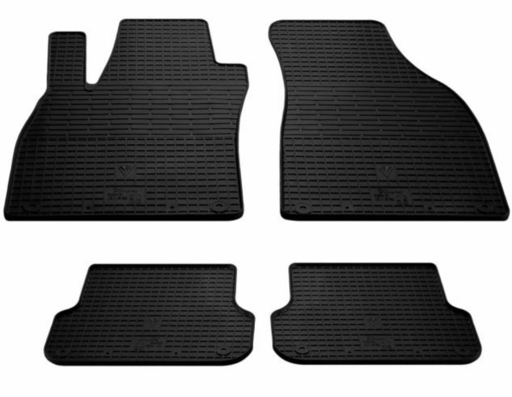 Килимки в салон автомобіля для Audi A4 (B6) 00-04 комплект Stingray