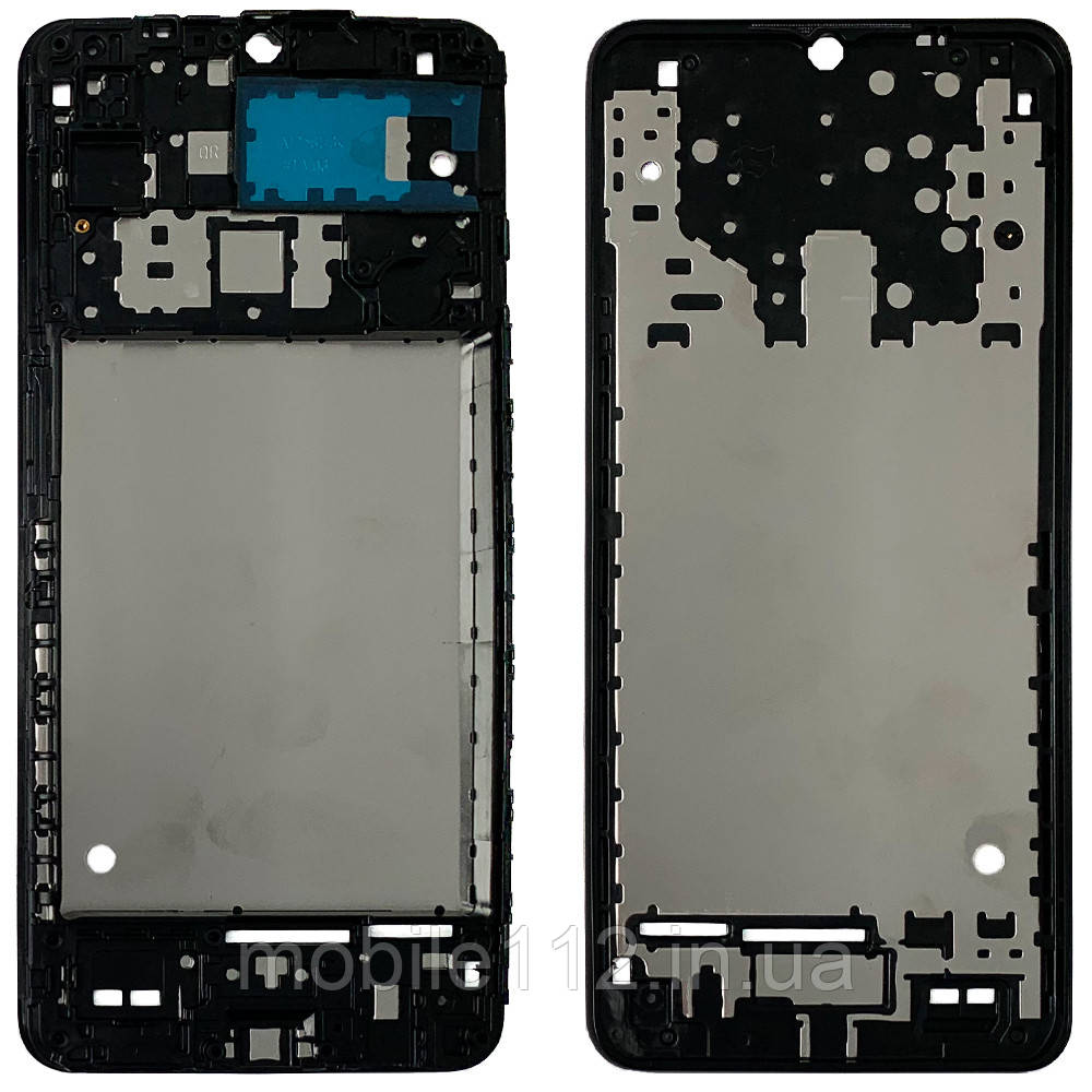 Рамка дисплея Samsung Galaxy A12 A125F (чорна)