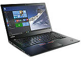 Сучасний Ігровий ультрабук Lenovo ThinkPad T470S 14" IPS i7 6600U 20GB 512GB SSD, фото 4