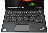 Сучасний Ігровий ультрабук Lenovo ThinkPad T470S 14" IPS i7 6600U 20GB 512GB SSD, фото 5