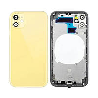 Корпус iPhone 11 yellow (оригинал) A+