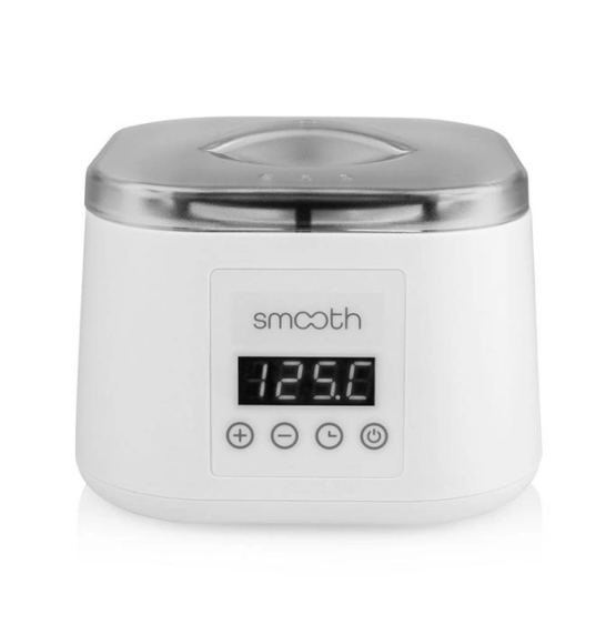 Нагрівач для воску в банках Smooth El-500 Білий 500 мл