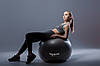 М'яч для фітнесу (фітбол) Power System PS-4013 Ø75 cm PRO Gymball Black, фото 11