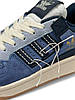 Кросівки жіночі Adidas Forum 84 Low Navy Off white Взуття Адидас Форум сині замшеві, фото 10