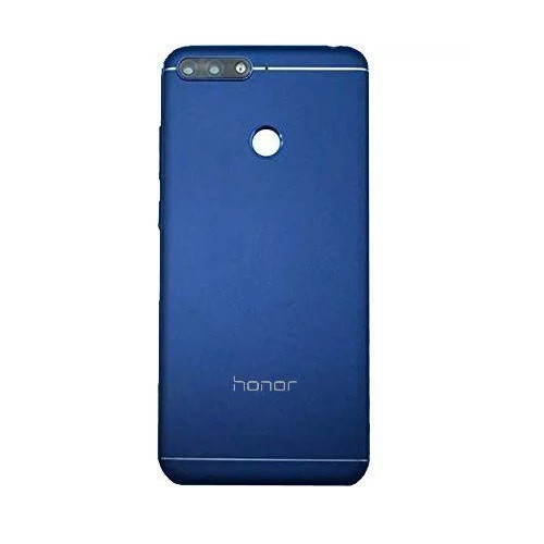 Задня кришка huawei y6 prime 2018/honor 7a pro blue (зі склом камери)