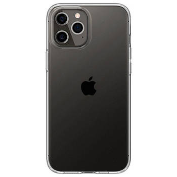 Чохол силіконовий iphone 12 pro max (прозорий)