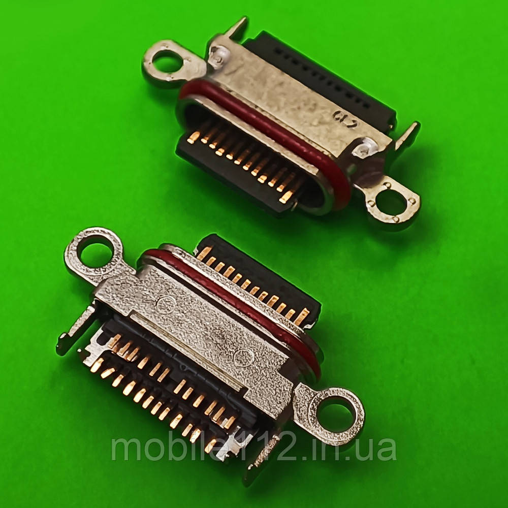 Роз'єм зарядки Oneplus 6Т 7 7 Pro 7T 7T Pro, Oppo R17 Pro Type C, фото 1