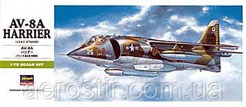 AV-8A Harrier 1/72 Hasegawa B10, фото 1