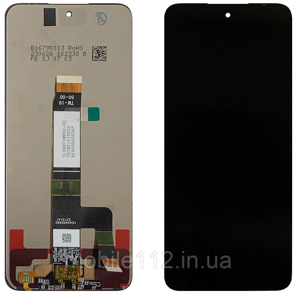Екран (дисплей) Xiaomi Redmi 12, Poco M6 Pro 5G з тачскріном AAAA