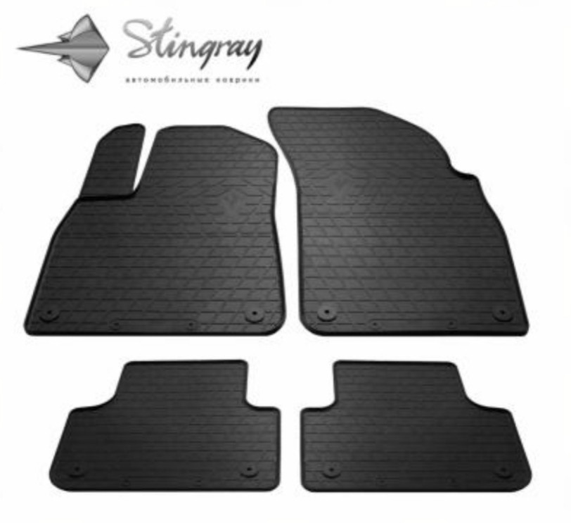 Килимки в салон автомобіля для Audi Q7 (4M) 15-компонент Stingray, фото 1