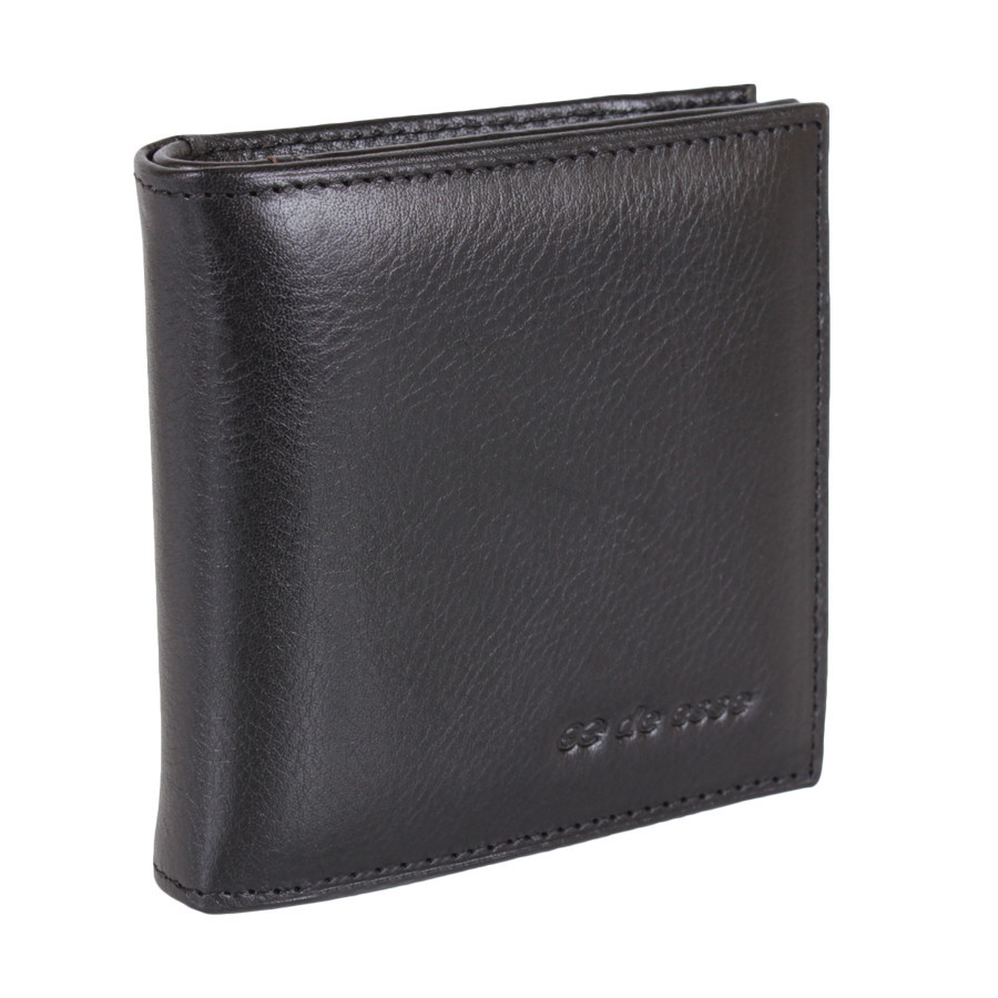 Портмоне-затискач de esse LC89213-1 Чорне