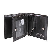 Портмоне-затискач de esse LC89213-1 Чорне, фото 2