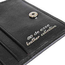 Портмоне-затискач de esse LC89213-1 Чорне, фото 5