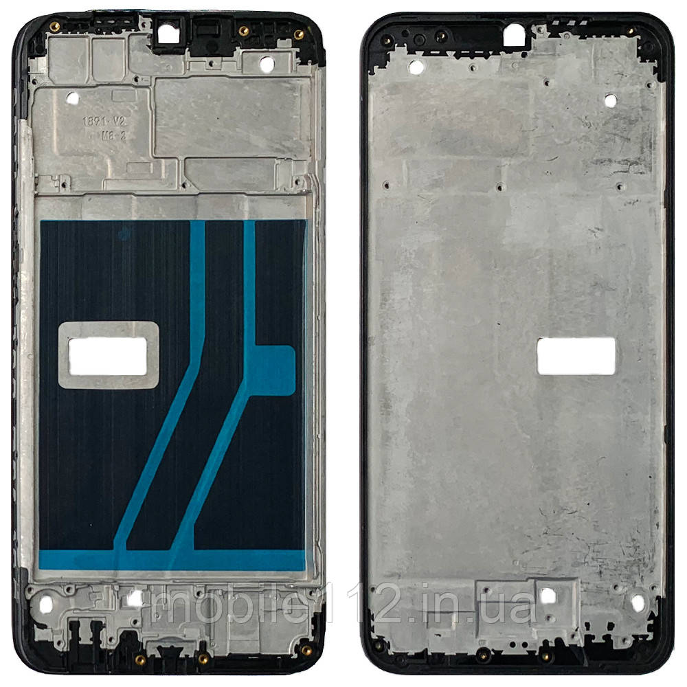Рамка дисплея Realme C2 (чорна), фото 1