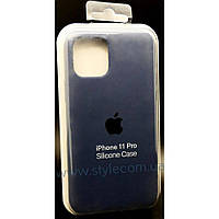 Чохол Full Silicone Case для Apple iPhone 11 Pro dark blue