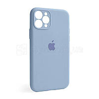 Чохол Full Silicone Case для Apple iPhone 11 light blue (05) закрита камера
