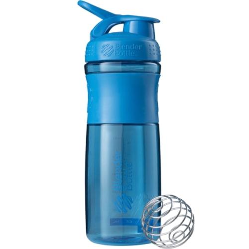 Шейкер BlenderBottle SportMixer 820 мл, Cyan EXP