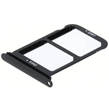 Тримач SIM- карти Huawei P20/ P20 Pro black