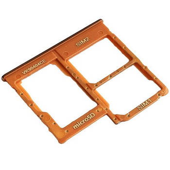Тримач SIM- карти Samsung A315/ A405/ A415 Galaxy A31/ A40/ A41 coral