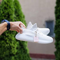 Женские кроссовки (белые) мягкие светлые дышащие спортивные кроссы О20622 mood