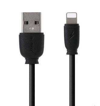 USB кабель Lightning Remax Fast Charging RC- 134i, 2.1A 1m black