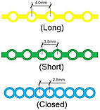 Ортодонтичний еластичний ланцюжок, фото 2