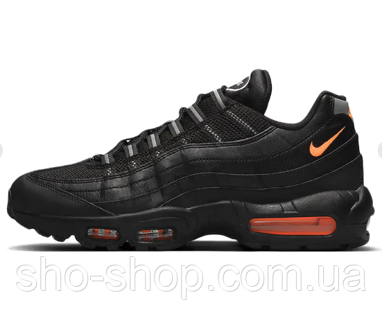 Кросівки Nike Air Max 95 "Black/Orange
