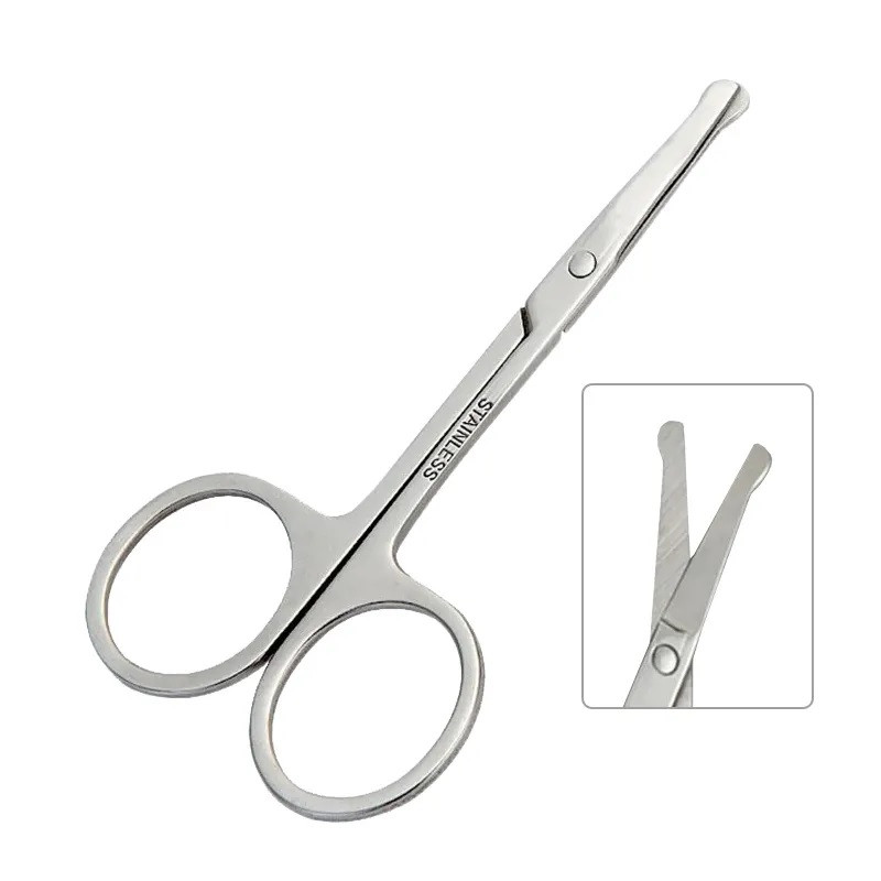 Ножиці універсальні Peri Home 9мм, металеві, закруглені кінчики (6630), фото 1