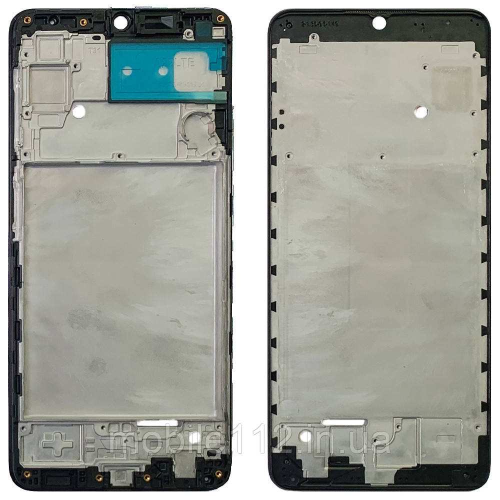 Рамка дисплея Samsung Galaxy A22 4G A225F (чорна), фото 1