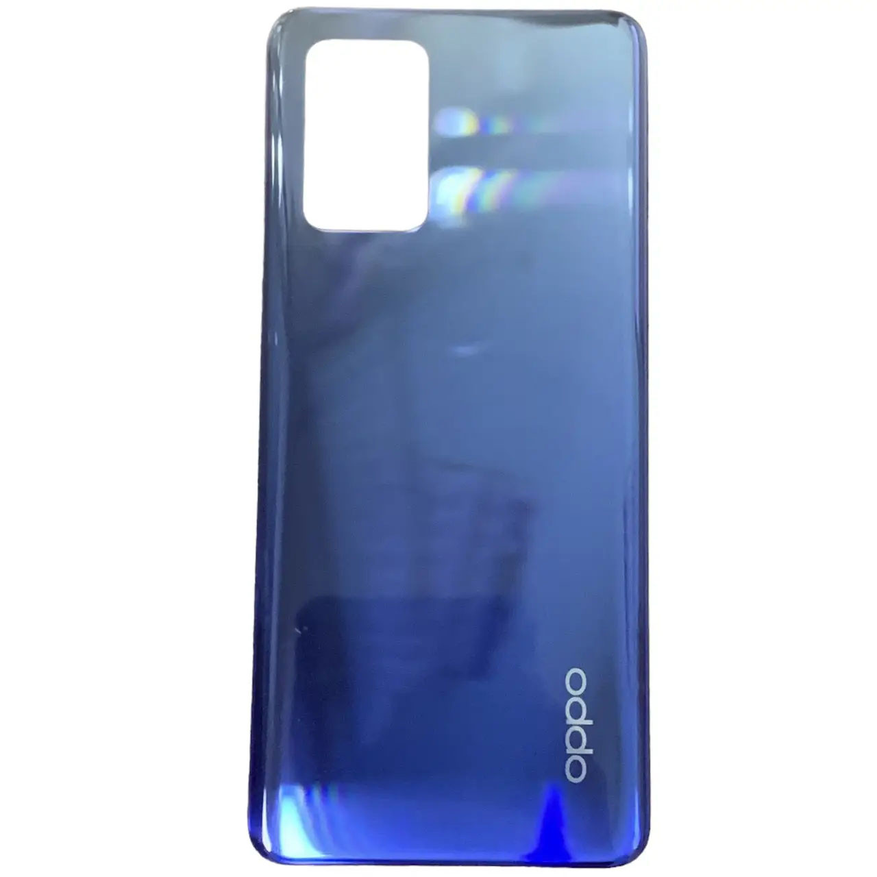 Задня кришка oppo a74 (4g) blue, фото 1