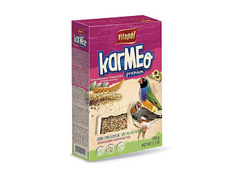 Vitapol (Вітапол) Karmeo Premium - Корм для зебрових амадинів та екзотичних птахів 500 гр
