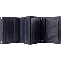 Портативная солнечная панель Choetech Portable Solar Charger SC005 (22W) [74512]