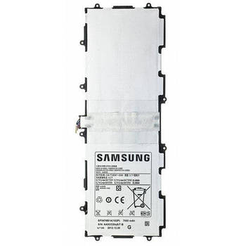 Акб samsung p5100/p5110 galaxy tab 2 n8000/n8010/n8013 galaxy note 10.1 (sp3676b1a) (aaaa)