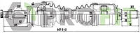 Піввісь ПРИВІДНИЙ ВАЛ TOYOTA LAND CRUISER PRADO 02- 2730-3097