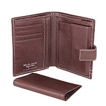 Портмоне de esse LC16282-1B Коричневе, фото 4