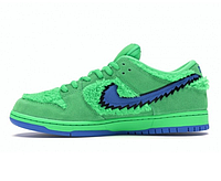 Кроссовки Nike SB Dunk Low "Grateful Dead Bears Green"