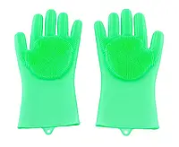 Силиконовые перчатки для мойки AG672C