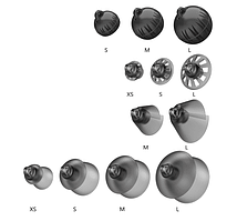 Наконечники Widex Easywear Instant (різні розміри)