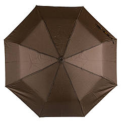 Напівавтоматична жіноча парасолька SL коричнева