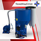 Лінія гранулювання BRIKO-1500 (зернодробарка Крафт-15 + кормозмішувач КС-1500 + гранулятор ОГП-200), фото 3