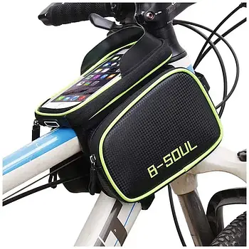 Велосипедна сумка органайзер для смартфона на раму B-SOUL