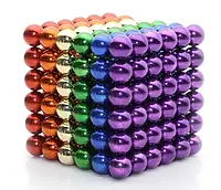 Шарики магнитные блоки neocube rainbow 3мм