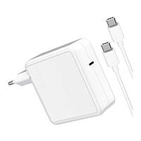 СЗУ Apple 61W USB-C (MacBook Pro 13) + кабель Type-C to Type-C, белый