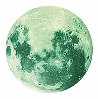 Флуоресцентная луна наклейка AG683C