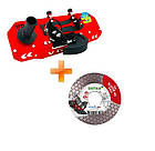 Комплект для заусовки PRO: слайдер V.GRAN під 45 градусів + диск DISTAR EDGE DRY 125ММ, фото 6