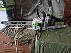 Пилка акумуляторна ланцюгова SADOVOD SCS-350Е 20V-4A, фото 5