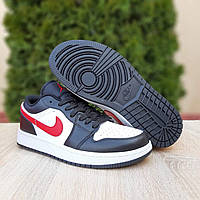 Мужские кроссовки Nike Air Jordan 23 (чёрные с белым и красным) весенне-осенние цветные кеды О10926 43 mood