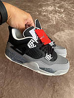 Классные кроссовки мужские Nike Air Jordan 4. Повседневные кроссы мужские Найк Аир Джордан 4.
