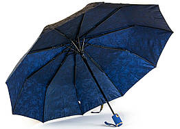 Жіноча парасолька напівавтомат Bellisimo синій