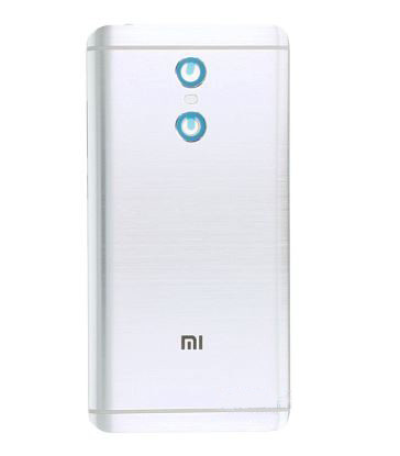Задня кришка xiaomi redmi pro silver